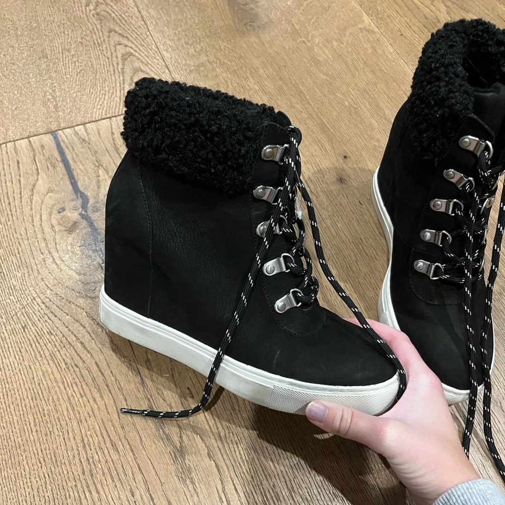 Kenneth cole sneaker booties